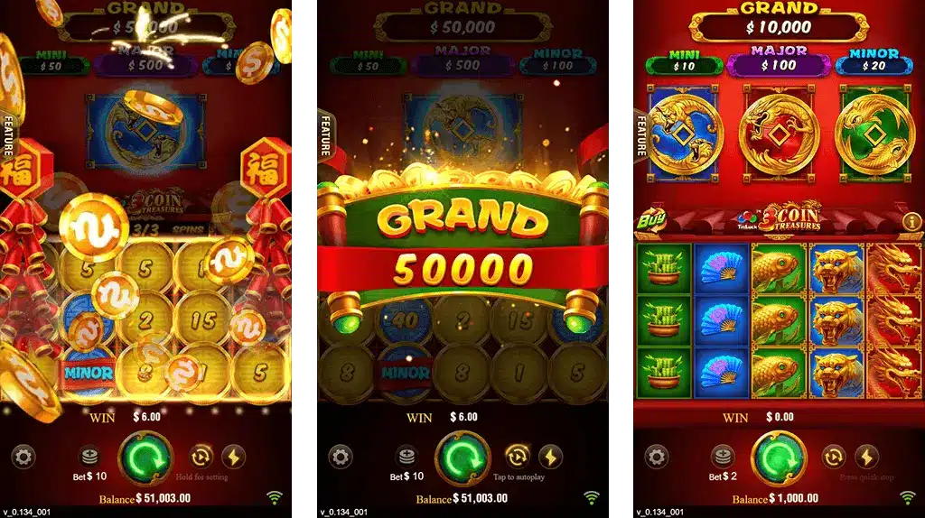 3 Coins Khelo24 Bonus