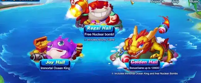 Bombing Fishing gemple Khelo24